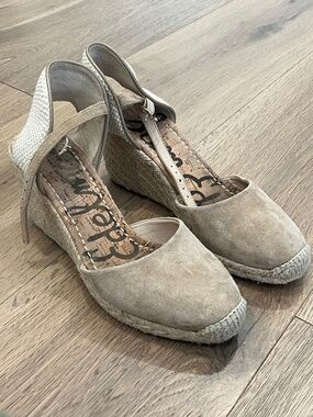 sam edelman beige espadrilles